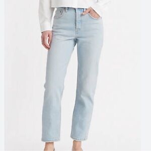 Women’s Levi’s 501 Strait Leg
